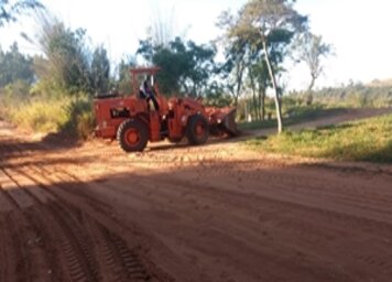 Entrada do Balneário Sete de Setembro é bloqueada após várias denúncias