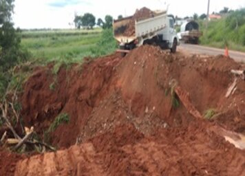 Prefeitura inicia reparos de tubulações do “Jamil Dualibi”