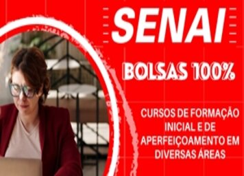 SENAI oferece mais 13 cursos com bolsas 100% para Tupã