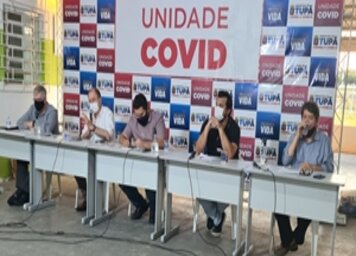 Prefeitura de Tupã anuncia criação de Unidade Covid-19