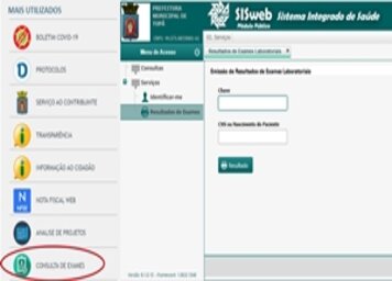 Resultados de exames da Unidade Covid podem ser emitidos no site da Prefeitura de Tupã