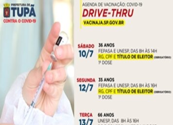 Nota - 36 e 35 anos tem data agendada