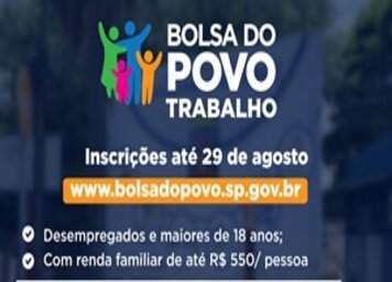 Tupã terá cursos profissionalizantes com auxílio de R$ 535