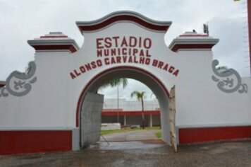 Praça do Estádio será inaugurada hoje