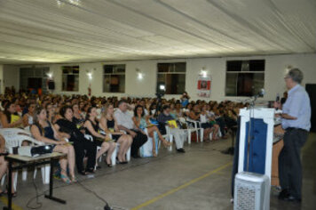 Evento termina com saldo positivo de participantes