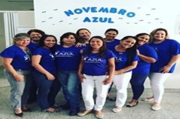 Prefeitura comemora o sucesso da campanha Novembro Azul