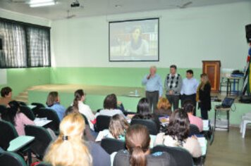 Curso de aperfeiçoamento para ADIs iniciou neste sábado