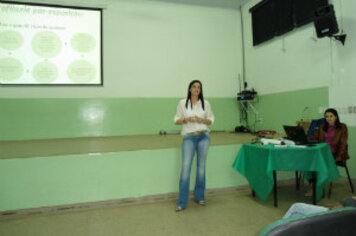 Secretaria realizou palestra sobre capacitação sobre acidentes biológicos