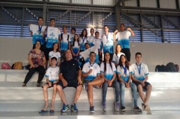 Natação conquista 13 medalhas durante Campeonato Paulista da Federação Aquática