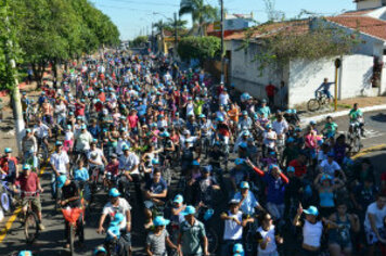 Passeio Ciclístico Ecológico será realizado neste domingo