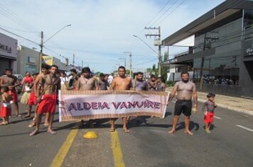 Secretaria Municipal de Cultura participou no aniversário da cidade