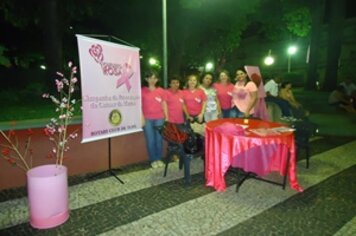 Arte na Praça de hoje contará com a participação do Rotary Clube de Tupã