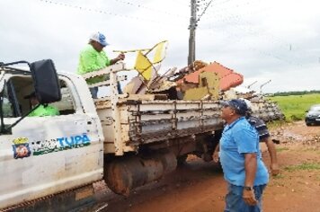 Coleta de inservíveis volta à normalidade no início de novembro