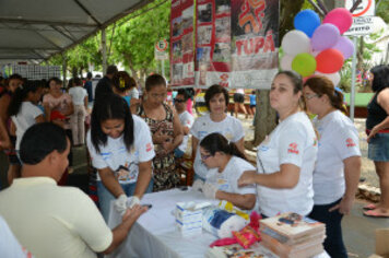 Secretarias municipais também foram destaques no Tupã Criança