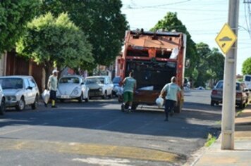 Prefeitura altera coleta de lixo devido ao feriado desta quinta