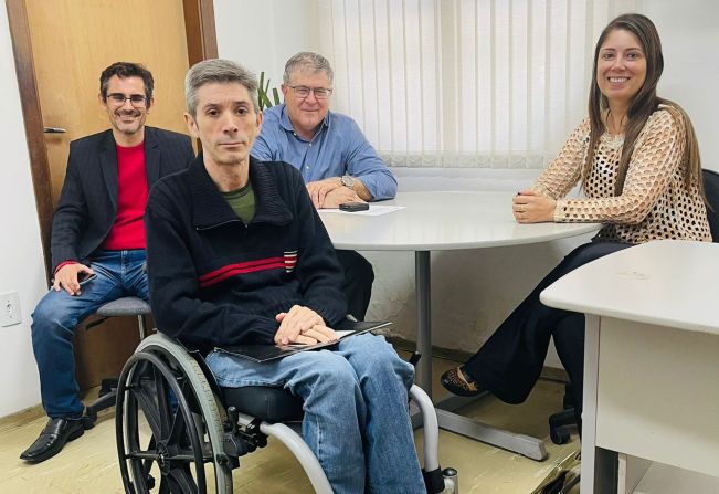 Prefeitura reafirma apoio ao Conselho da Pessoa com Deficiência e APDETT 