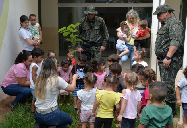 Prefeitura celebra o Dia da Árvore com diversas ações