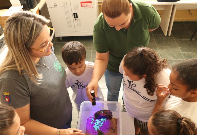 Zoonoses palestra em escolas para prevenção de acidentes com escorpiões