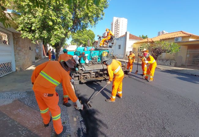 Prefeitura investiu quase R$ 6,5 milhões em recape este ano