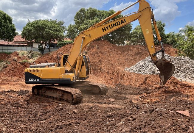 Obra na Praça 500 anos deve ser concluída em 180 dias