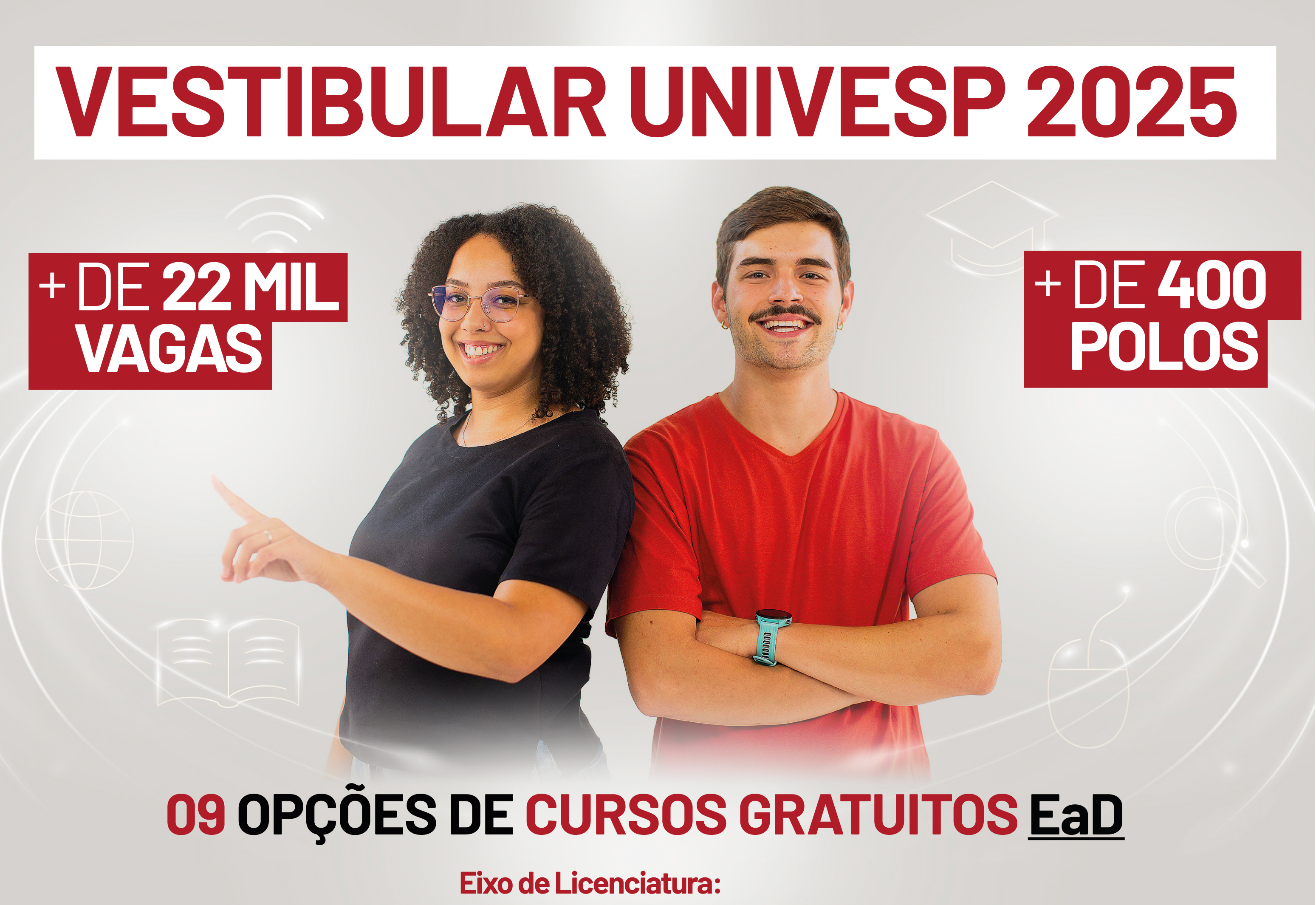 Polo Tupã da Univesp abre inscrições para vestibular 2025