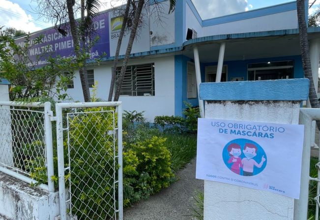 Uso de máscaras deixa de ser obrigatório para pacientes em unidades de saúde