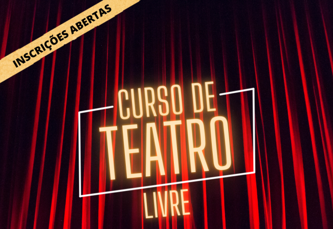 Cultura abre inscrições para curso de teatro livre