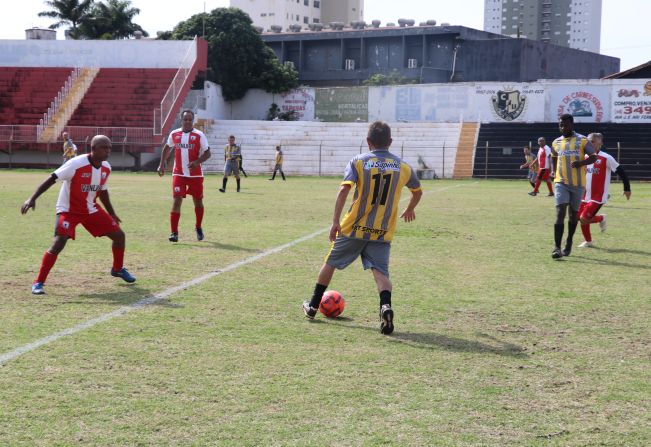 Goleada de 6 a 0 na abertura marca retorno do Veteranos em 2022