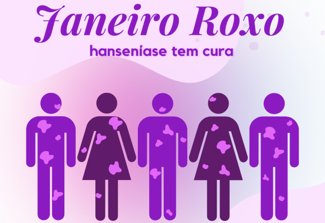 Ações do Janeiro Roxo conscientizam sobre a hanseníase