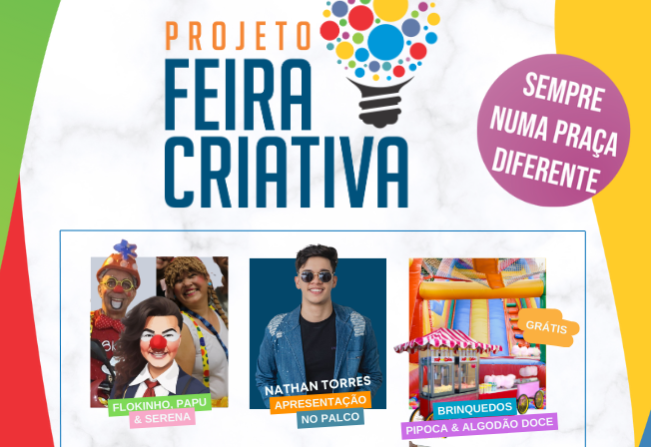 CRAS Natalino Rodrigues recebe a edição da Feira Criativa nesta quarta-feira