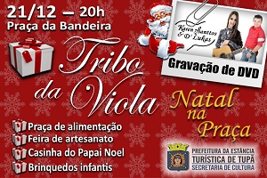 Atrações do Natal na Praça terminam neste sábado (22)