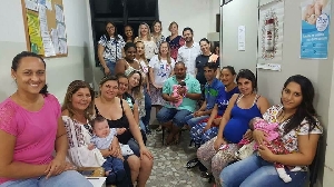 Projeto Curumim acompanha crescimento e desenvolvimento das crianças