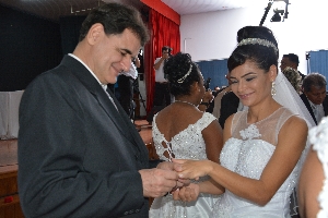 Inscrições para II Casamento Comunitário começam segunda