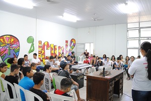 Projeto Guri recebeu palestra sobre Dengue