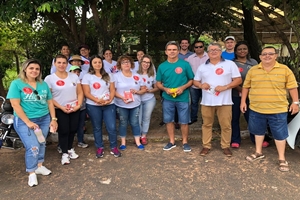 Mutirão de limpeza percorreu Jardim Marabá e proximidades