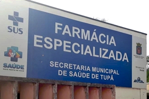 Assistência Farmacêutica Municipal realiza 10 mil atendimentos por mês