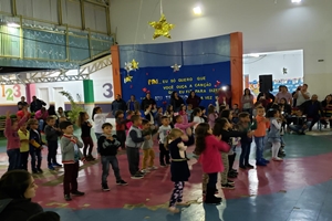 Escolas Municipais homenageiam os pais com diversas atividades