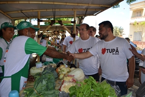 Feira do Produtor Rural conta com 11 expositores