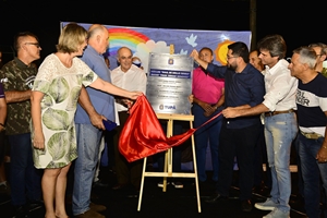 Inauguração da EMEIEF “Professor Osmar Genovez” é marcada por emoção