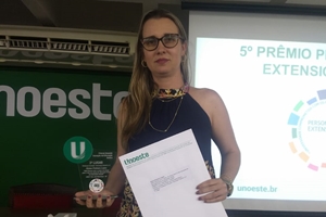 Professora tupãense ganha prêmio “Inovação na Educação Básica”