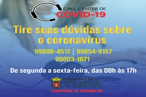 Call Center completa dois meses de funcionamento