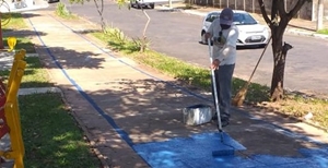 Prefeitura realiza melhorias na praça 500 anos