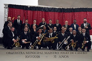 Orquestra Municipal se apresenta neste domingo na cidade de Pompéia