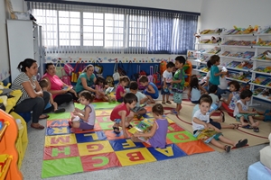 Prefeitura amplia número de crianças atendidas na creche Manoel Campos Ruiz