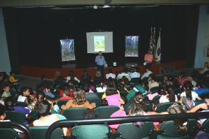 Gaspar lança “Eco Lud”;* projeto que será desenvolvido nas escolas municipais