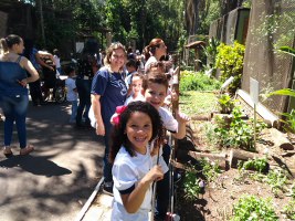 Alunos da rede municipal visitam Zoológico de Bauru