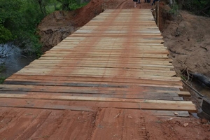 Prefeituras de Tupã e Herculândia entregam obras da Ponte da Pitangueira