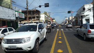 Ações de conscientização do Maio Amarelo continuam sendo realizadas