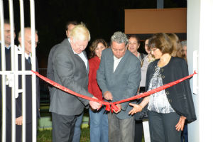 Grande público prestigia entrega da Escola Municipal Professor Thiago Leandro