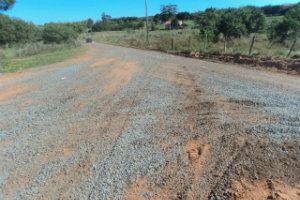 Prefeitura concluirá estrada no Bairro São Gonçalo